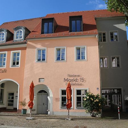 Markt 15 Gaestehaus Senftenberg Exterior photo