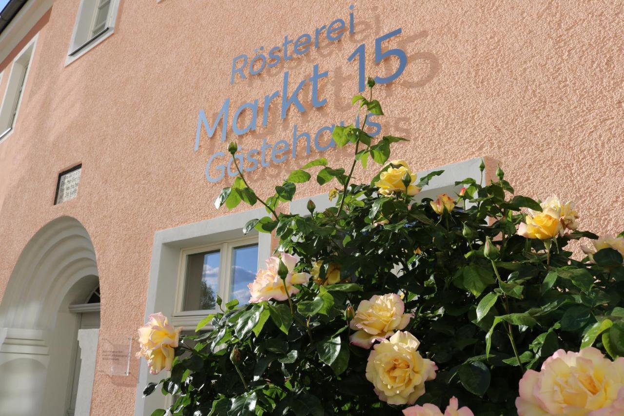 Markt 15 Gaestehaus Senftenberg Exterior photo